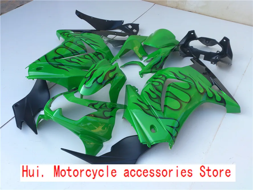 Kawasaki обтекатель Ninja EX250R ZX 250 r 2008 2012 год 08 09 От 10 до 12 лет обтекатель|Полные