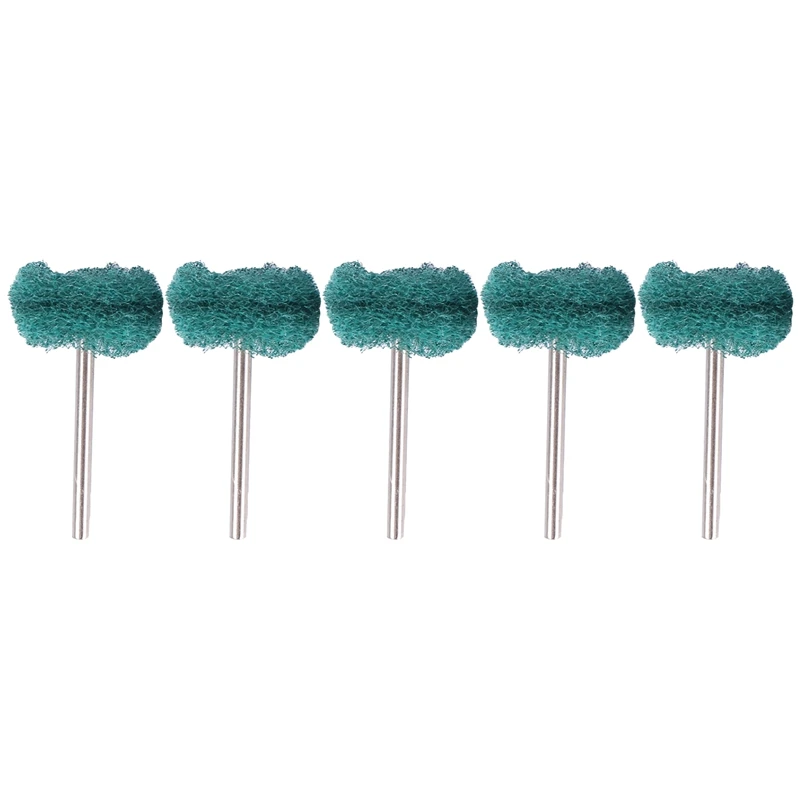 

HOT-20 Pcs Fine Abrasive Wheels Brushes Kit Polishing Buffing Wheel Rotary Tools Accessories Polishers Buffers