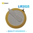 XNRKEY 10 шт. перезаряжаемых батарей Lir2025 для дистанционного ключа BMW