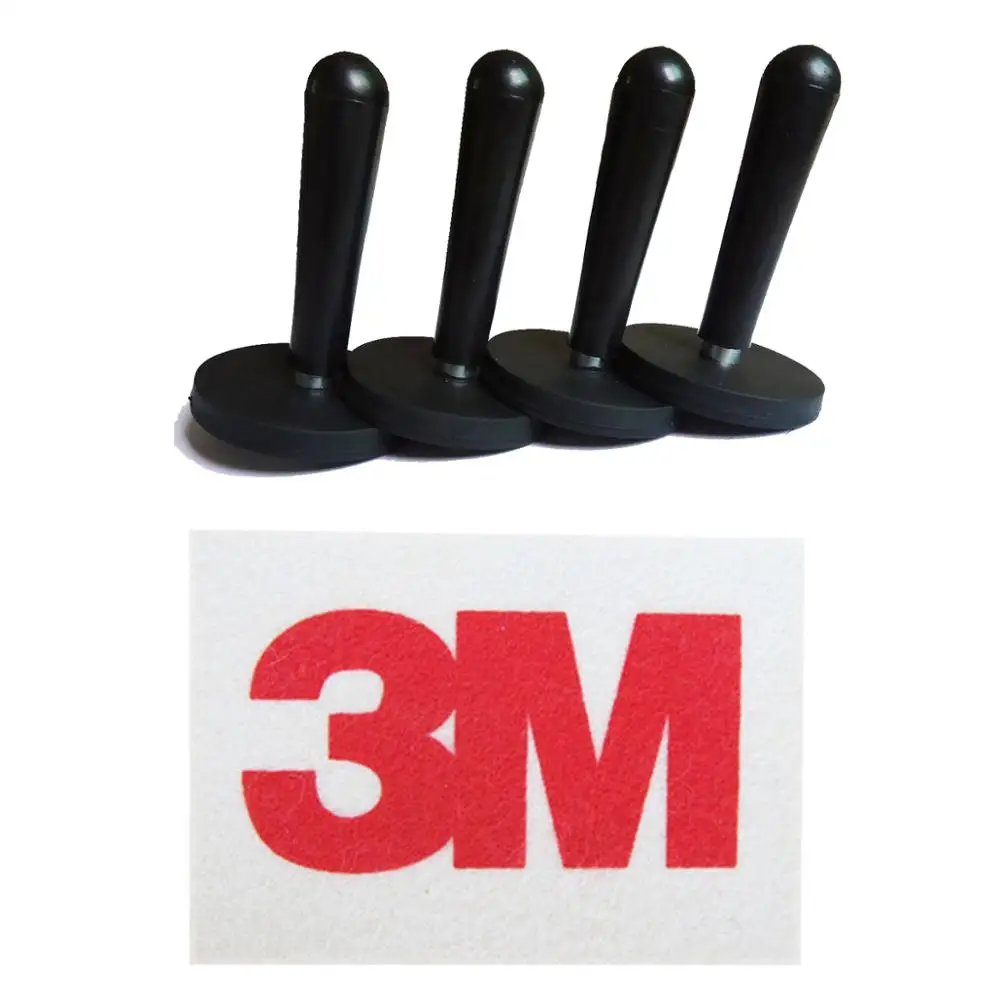 4pcs магнитные держатели + 1 шт. 3 м шерсть Ракель автомобилей Обёрточная бумага