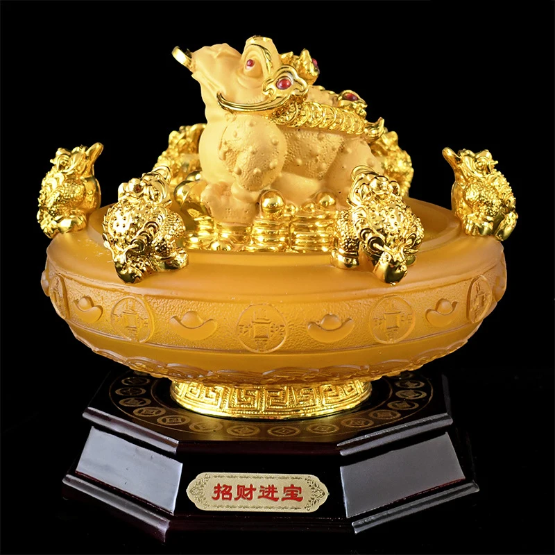 Новое полимерное украшение Jin Chan благоприятный подарок для гостиной кабинета