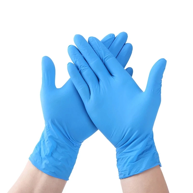 

Disposable Gloves Latex Nitrile Rubber Laboratory Catering Kitchen Housework Household Labor Insurance Industrial Thick Gloves