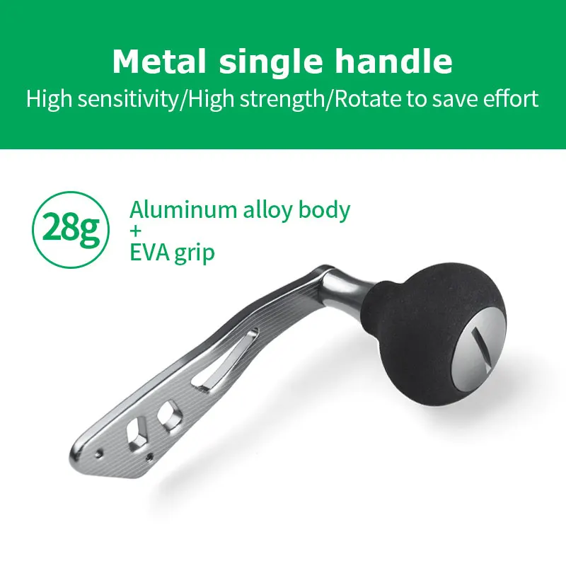 Катушка LINNHUE для литья под давлением сменная ручка из алюминиевого сплава