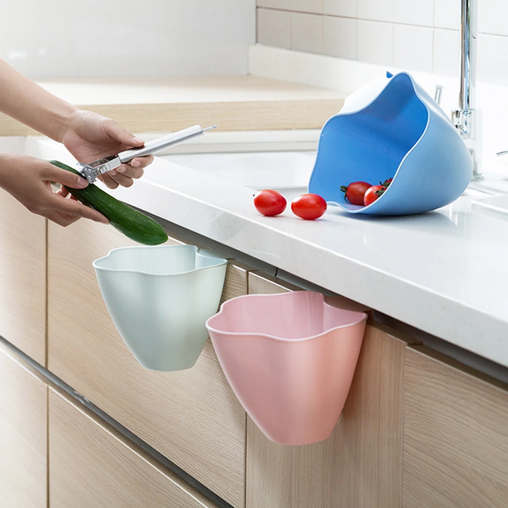 Кухонный мусорный шкаф подвесной органайзер для мусора мусорные корзины ящик