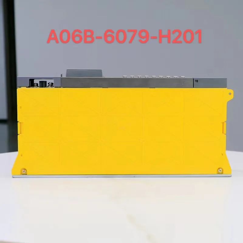 A06B-6079-H201 Fanuc Servo Amplifier Module for CNC System Machine ,Used Drive Warranty 3 Months Very Cheep