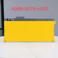 a06b 6079 h201 fanuc servo amplifier module for cnc system machine used drive warranty 3 months very cheep