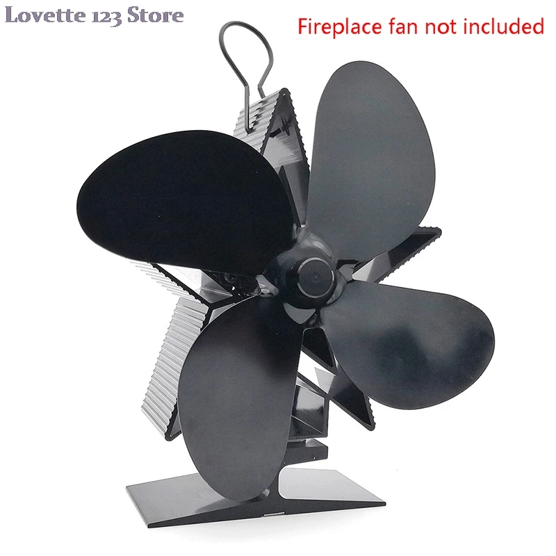 

Fireplace Accessories Aluminum Fan Blades 4 Blade Fireplace Fan Blades