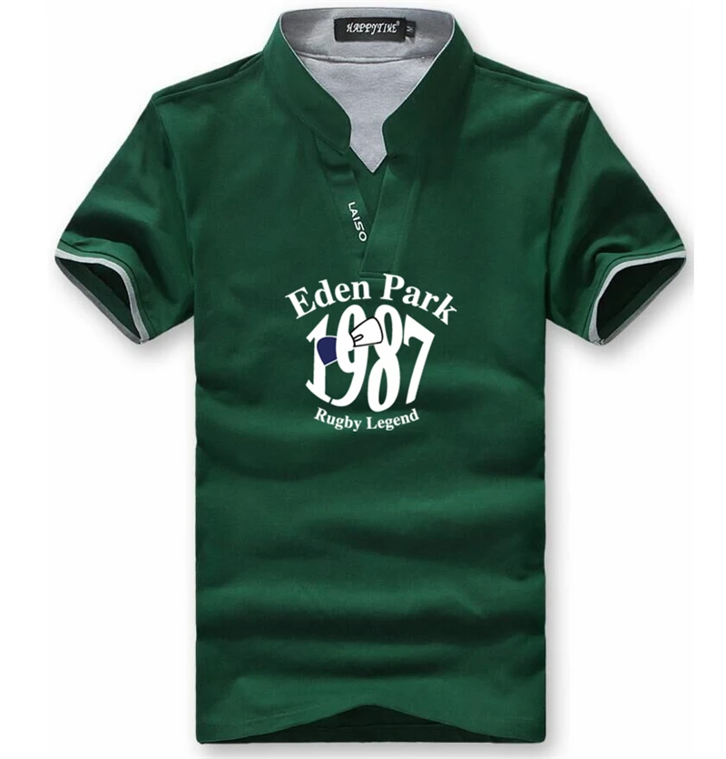 

2021 Brand Summer New Style Print Top Quality Men's Polo Shirt Pique Cotton Short-Sleeved Casual Breathable Lapel Men's Shirt