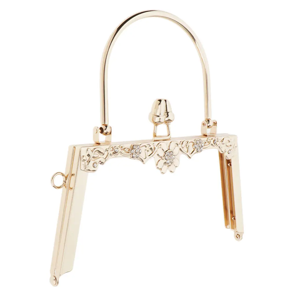 

Metal Frame Kiss Clasp Lock Purse Bag Making DIY Craft Supplies Metal Purse Frame for Clutch Bag Handbag Accessories