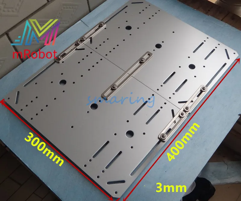 Умный автомобиль из алюминиевого сплава 400 мм * 300 3 пульт дистанционного