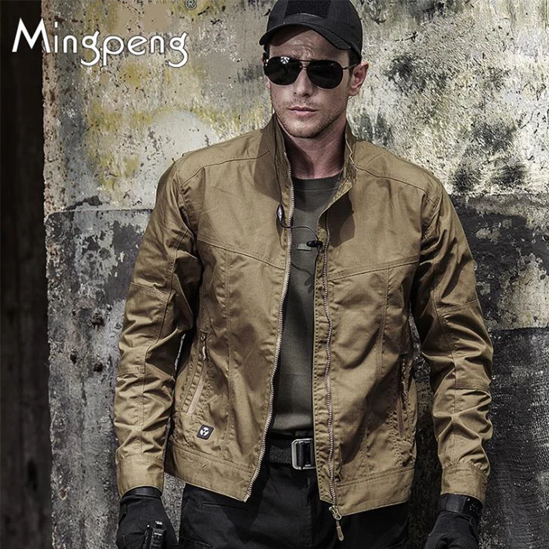 Мужская Уличная Военная Тактическая армейская куртка ветрозащитные