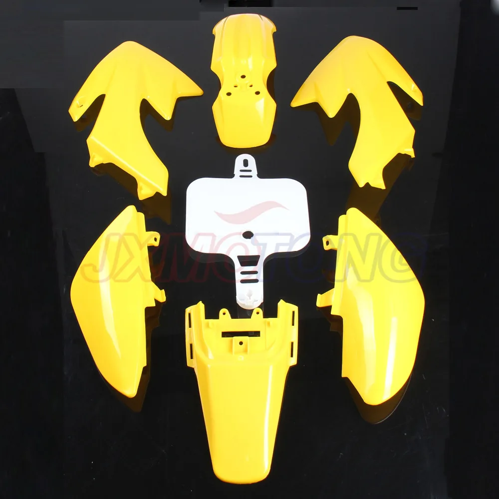 

Motorcycle Fender for HONDA CRF50 XR50 SDG SSR Pro 50cc 110c 125cc Plastic