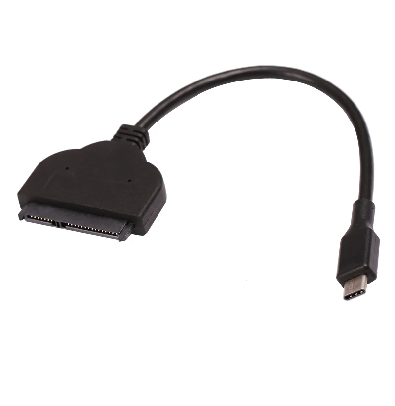 Type C USB 3 0 на SATA кабель 22pin TypeC шнур для передачи данных адаптер Macbook DELL ASUS PC Внешний