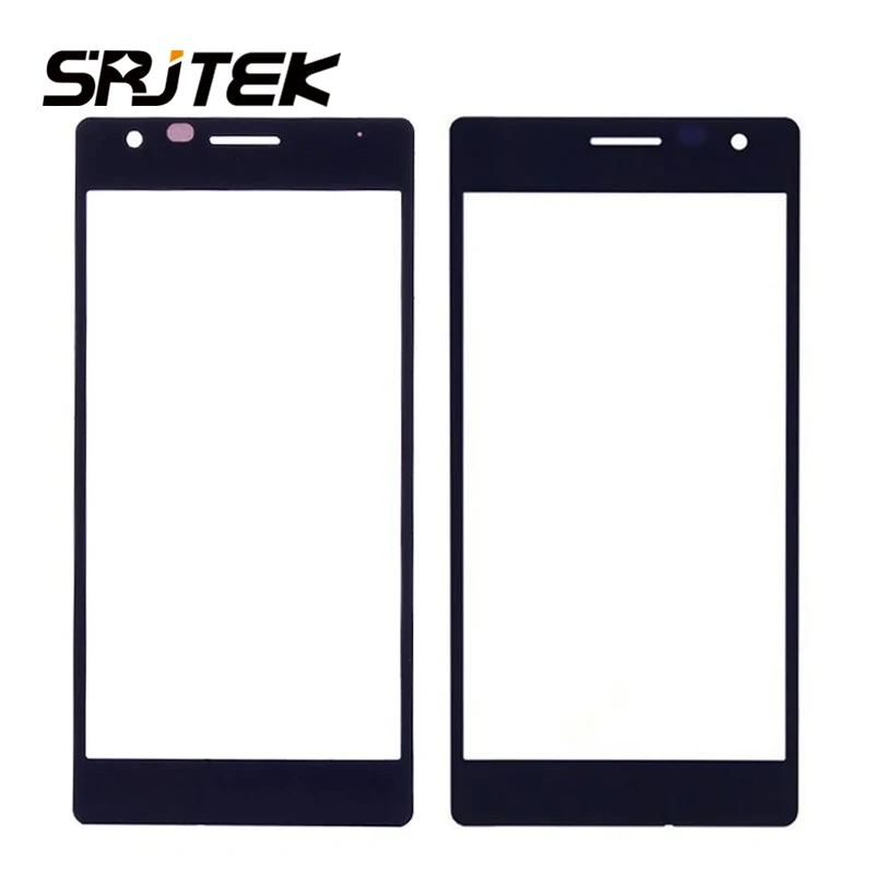Панель 4 7 ''без гибкого кабеля для Nokia Lumia 730 735 датчик (без дигитайзера) Переднее