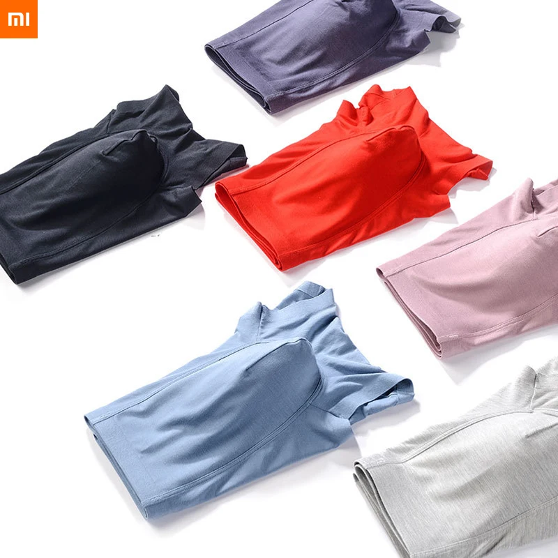 Трусы-боксеры xiaomi mijia Graphene 60S мужские бесшовные мягкие без следов | Электроника