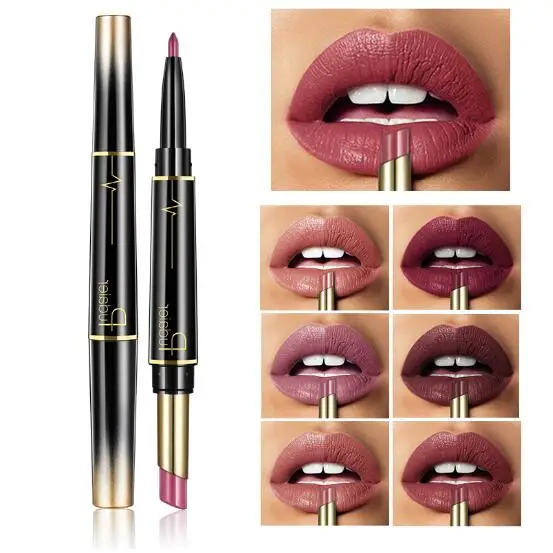 Бренд Pudaier двухконфорочная вафельница для матовая помада губ карандаши подводка