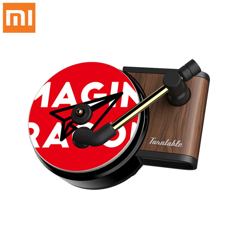 Оригинальный Xiaomi Mijia Sothing TITA проигрыватель фонограф автомобильный ароматизатор