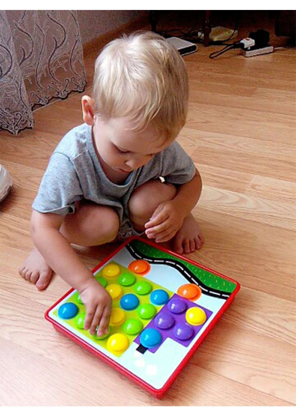 3D пазлы развивающая игра для детей Набор цветных грибов ногтей игрушки детские