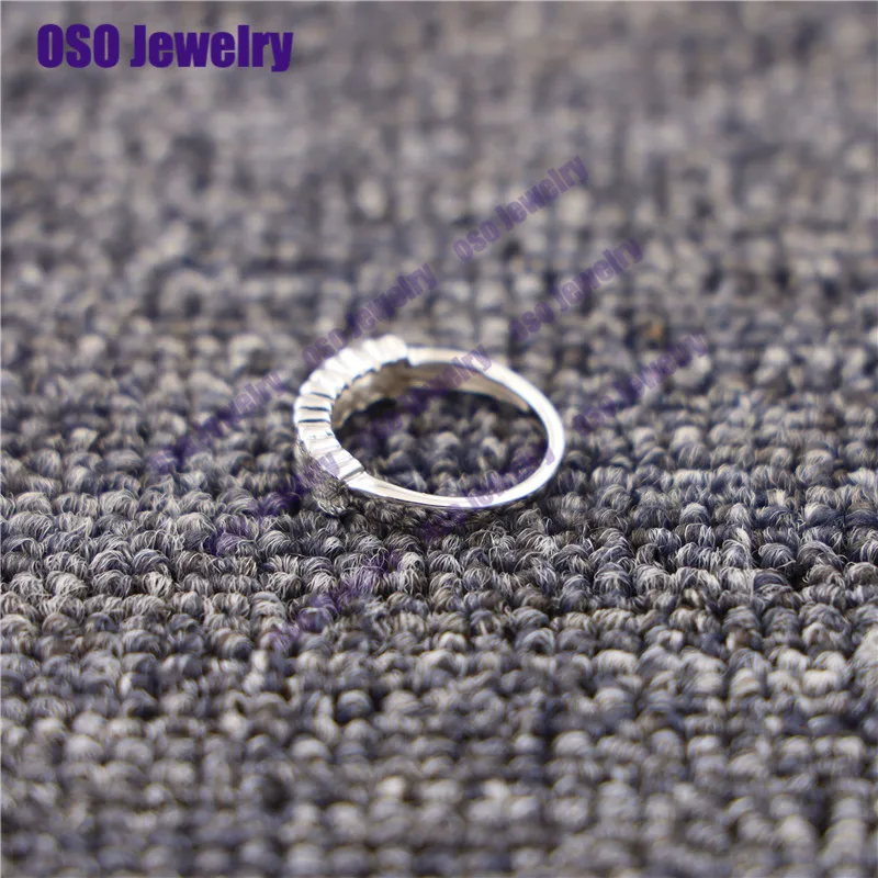 

High Quality Anillo plata 925 mujer Brand Rings For Woman plata de ley 925 fine jewelry