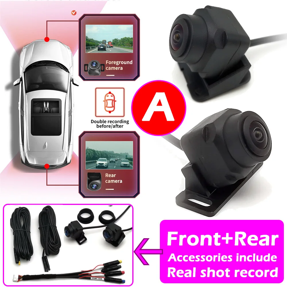 360° Panoramic Camera 720P HD Rear / Front Left Right 360 Accessories for Car android Radio | Автомобили и мотоциклы