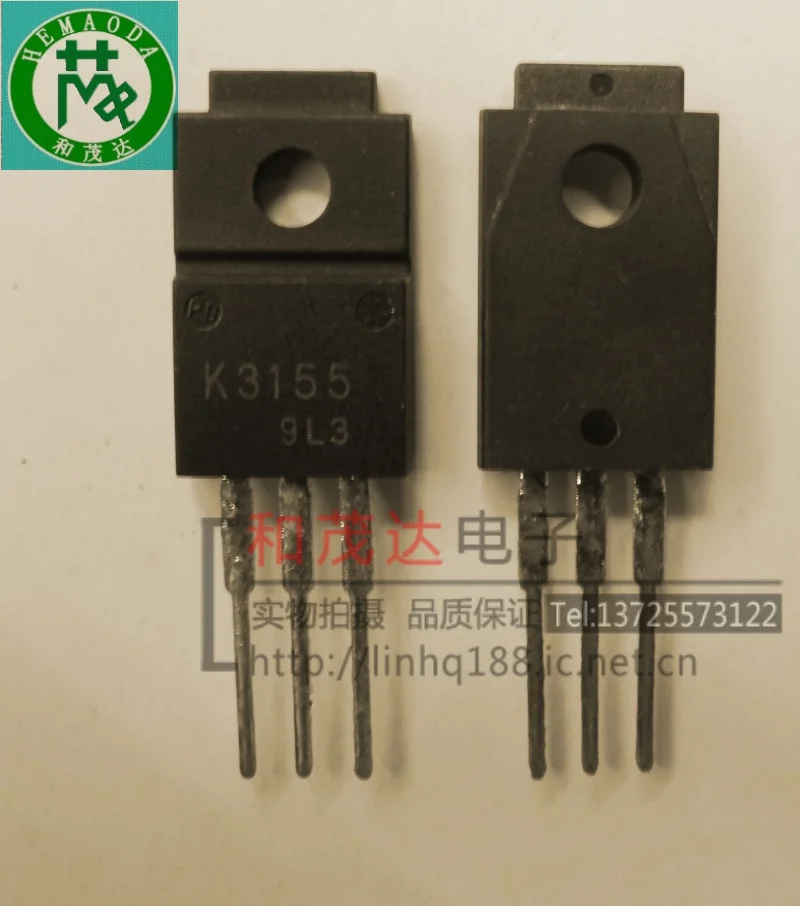 5 шт. 2SK3155 K3155 TO-220F F | Обустройство дома