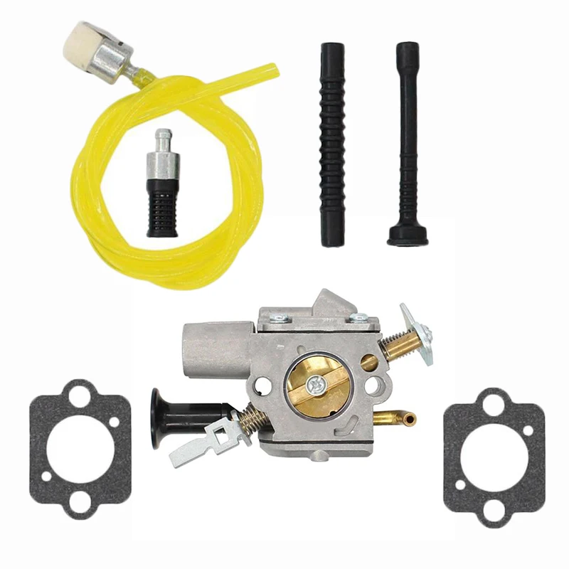 Карбюратор топливный фильтр набор для Stihl MS261 MS271 MS291 бензопила Carb C1Q S252| |