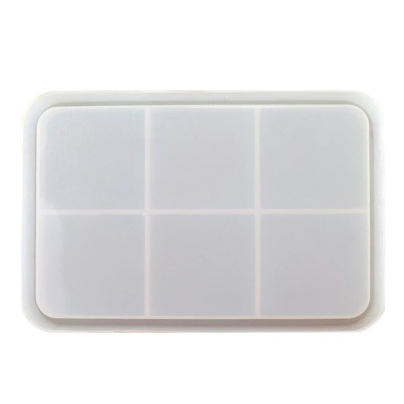 

Формы для подноса из смолы, прямоугольные формы для подноса из смолы для эпоксидной смолы, литье из смолы, держатель для украшений «сделай с...