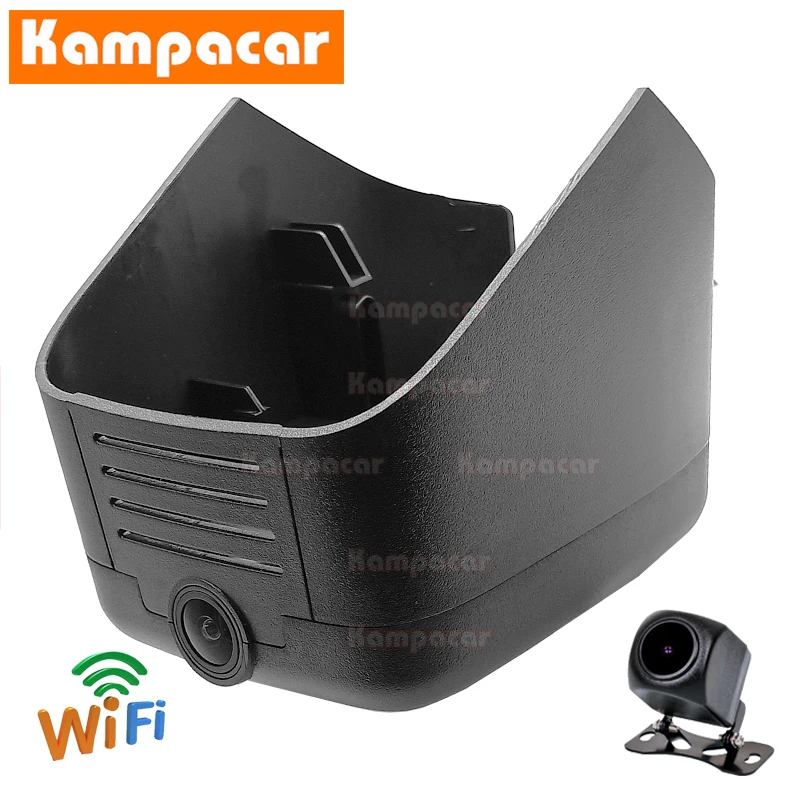 

Автомобильный видеорегистратор Kampacar LR17-D для Land Rover Landrover Discovery Sport P250 P290 S HSE R-Dynamic L550 с двумя объективами Full HD 1080P