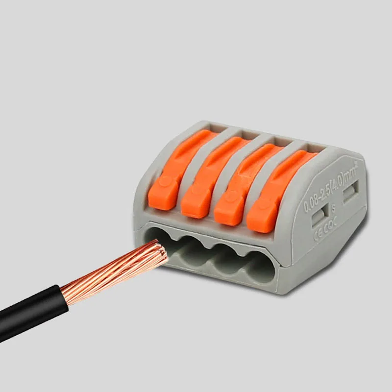 Провод разъем для клемм проводов клеммы обжимной кабеля комплект обжимания