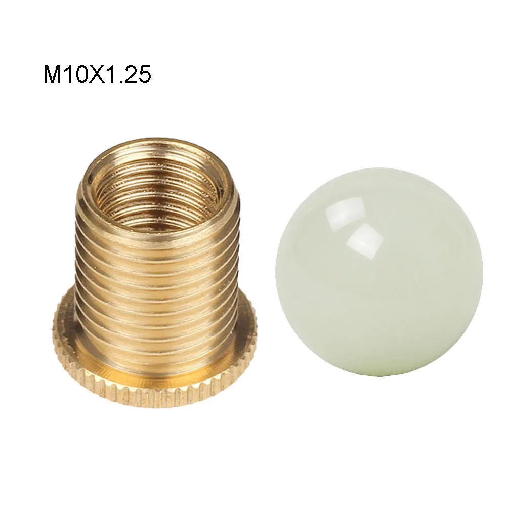 

Car Gear Shift Knob Light in the Dark Racing Stick Cool Luminous Acrylic Shift Knob For Universal Car