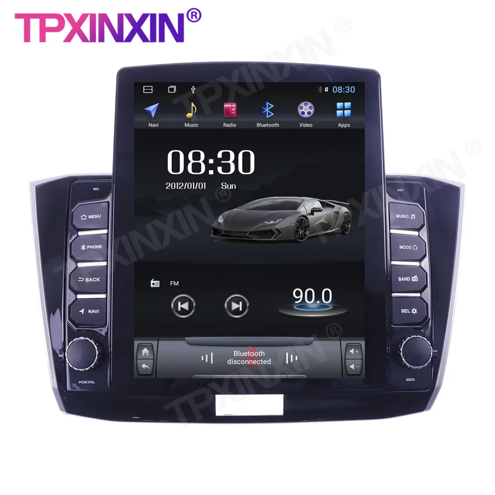 구매 폭스 바겐 폴로 2017 안드로이드 6 + 128G 무선 Carplay 터치 스크린 스테레오 수신기 6 + 128G 자동차 라디오 플레이어 라디오 IPS 스크린