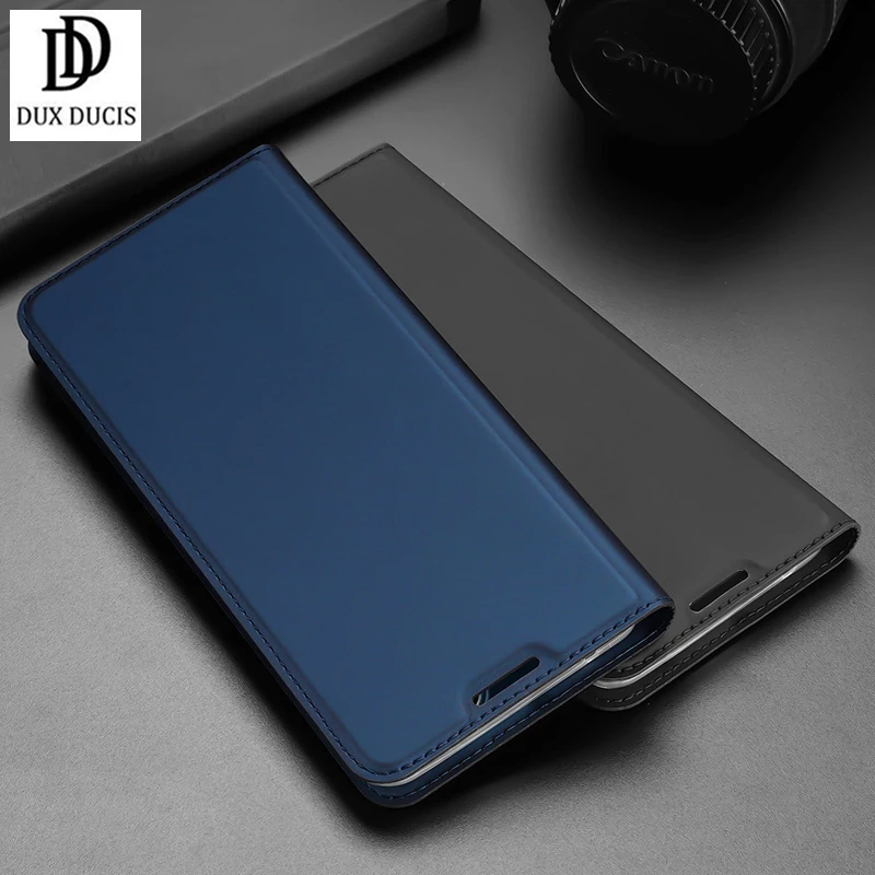 

For Google Pixel 5A Case Magnetic Leather +Soft Tpu Flip Wallet Stand Phone Cover with Card Slots For Pixel 5A Case DUX DUCIS