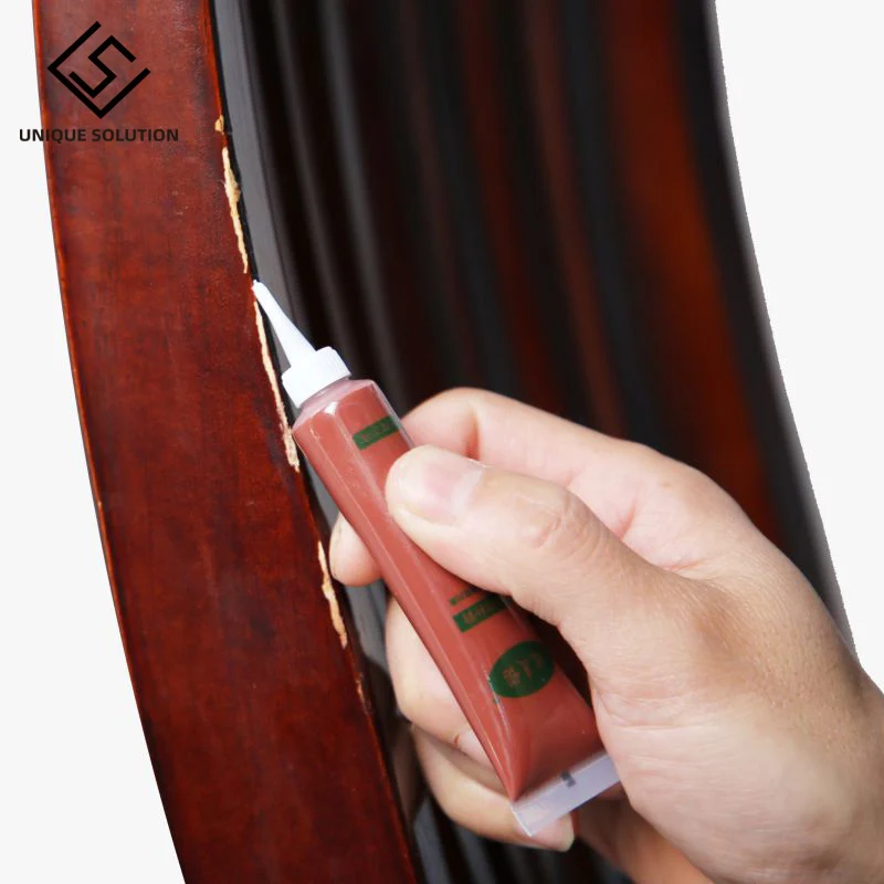 Набор для ремонта деревянной мебели наклеек крема маркеров удаления царапин