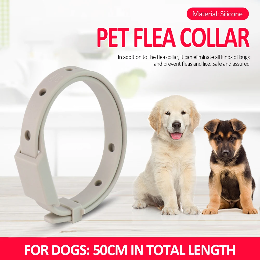 

Cat Accessories Long-Term Protection Dogs Cats Anti Mosquito Flea Collar Insect Repellent Adjustable Pets Necklet