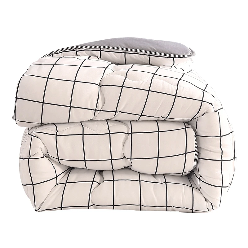

4 Seasons Down Duvet Comforter High Quality 200*230CM Size Winter Quilt 220*240CM Thicken Duvet Warm Home Cover Duvet Quilt