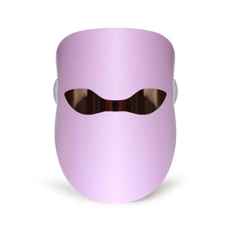 

Новинка, косметическая маска, прибор для омоложения кожи Photon, 32 светодиода, маска, инструмент, белый/розовый, для дома