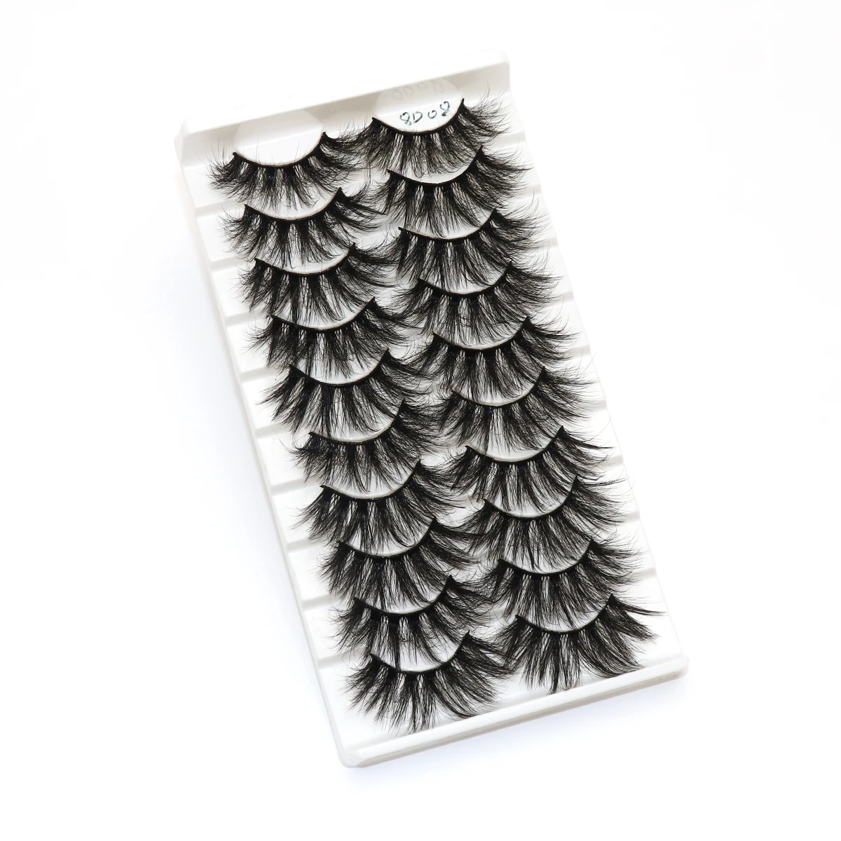 10 пар 3D Искусственные норковые ресницы натуральные накладные драматический