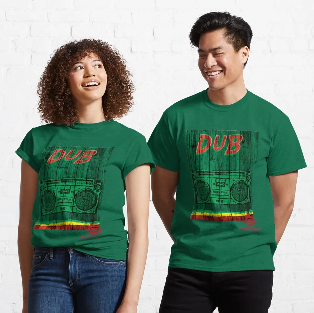 

Tops T Shirt Women Dub Style Classic T-Shirt