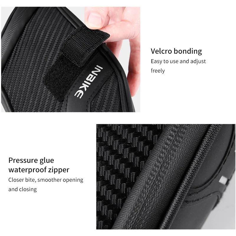 

Bicycle Tail Bag Saddle Bag Mountain Road Bike Saddle Bag Riding Tail Bag Tool Bag Equipment Scratch Resistant