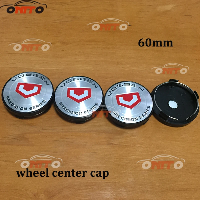 

Best Price 20pcs /lot 56mm 60mm Car Wheel Center Caps Badge Auto Car Wheel Hub Caps Emblem logo for vossen Auto Accessories