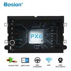 Bosion 2 Din Android 10 автомобильный dvd- плеер для Ford F150 F350 F450 F550 F250 Fusion Expedition Mustang Explorer Radio PX6 4G64G DSP