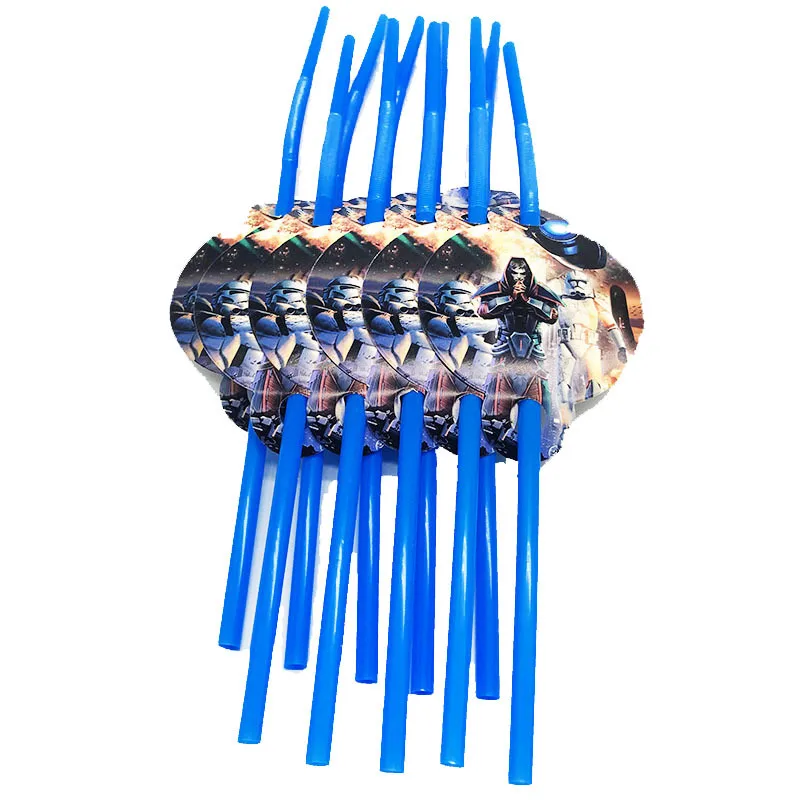 24 шт кекс Звездные войны Торт Топперы мультфильм украшение карты подставки для