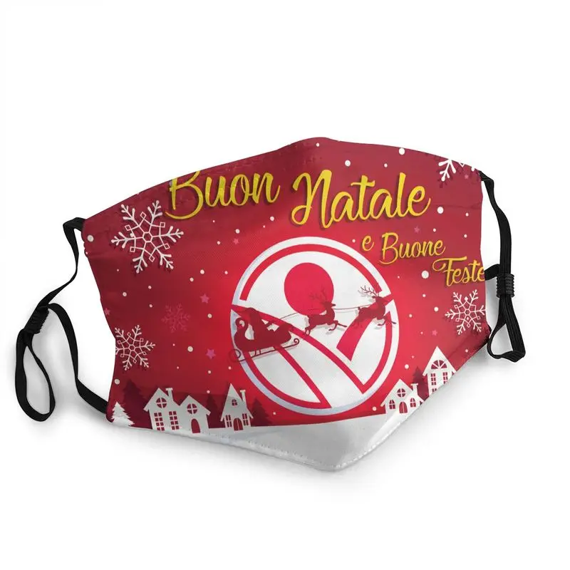 

Рождественская маска Пылезащитная дышащая маска для лица оленей Rudolph защитная маска унисекс