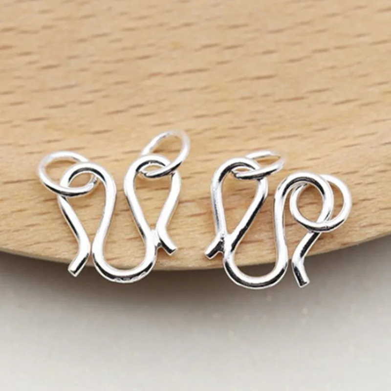 

S925 Sterling Silver Fish Hook Earring Wires / Earrings Hooks / Findings