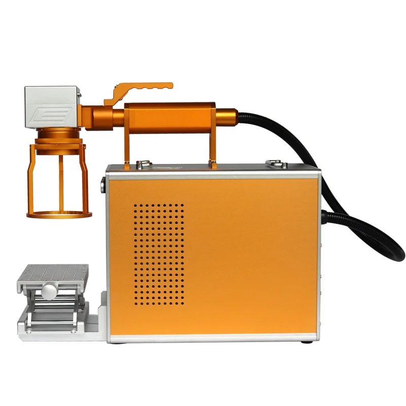 

Handheld Fiber Laser Marking Machine