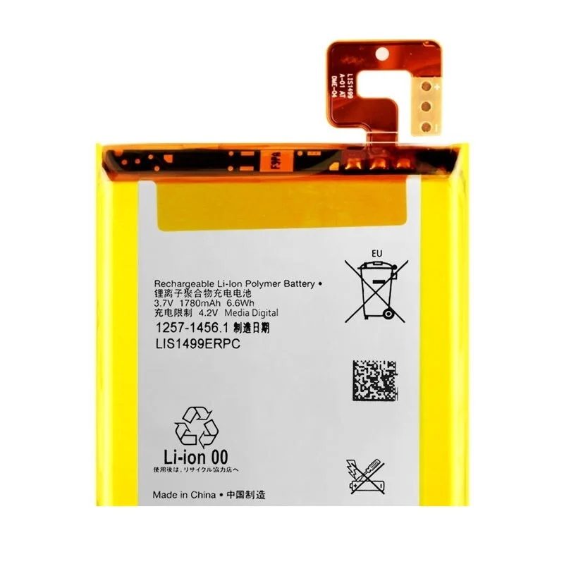 

Подходит для S Ony x чно LT30 LT30i / LT30H / LT30P мобильный телефон battery