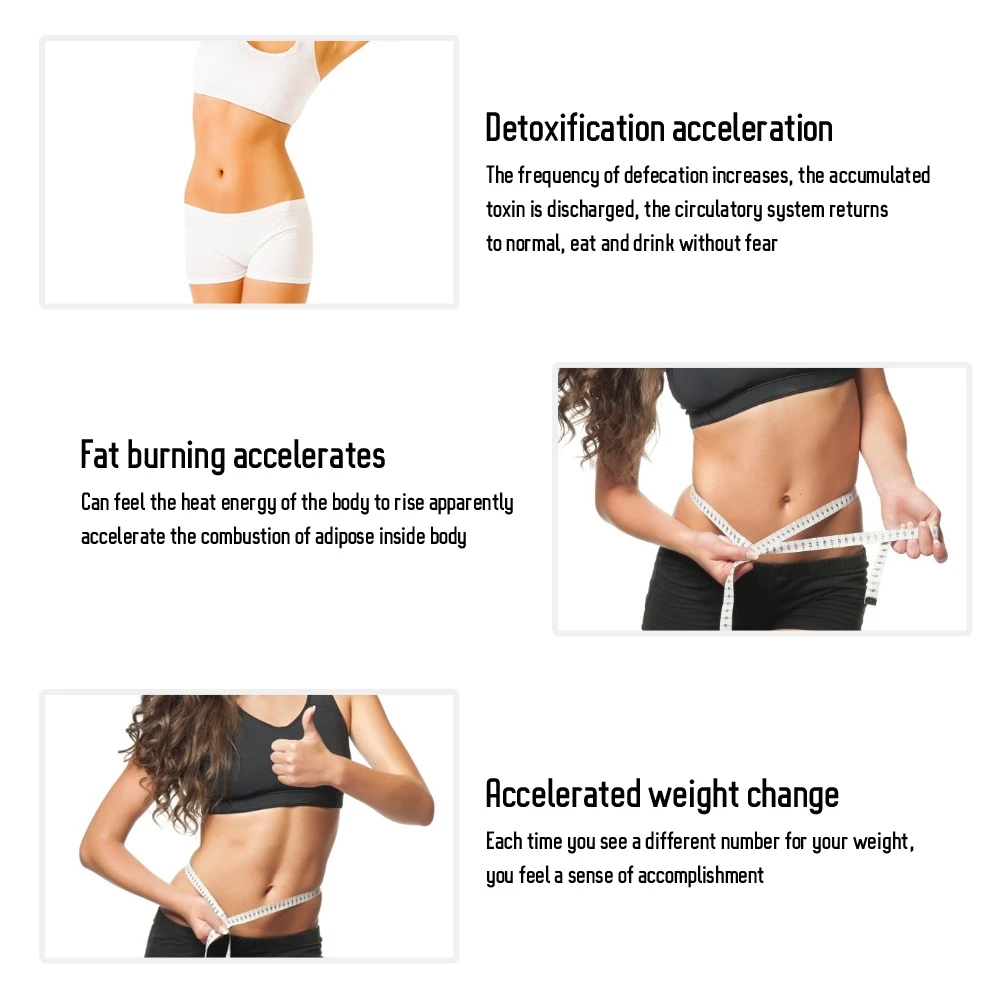 30 шт. присущая средствам китайской медицины пластырь для похудения патчи 10 мл