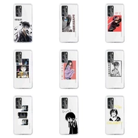 noragami anime phone case for huawei p40 p30 p20 mate honor 10i 30 20 i 10 40 8x 9x pro lite transparent cover