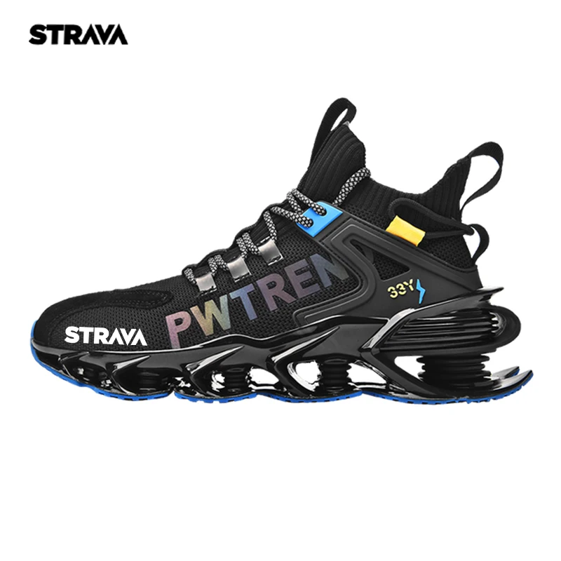 

Кроссовки мужские светоотражающие, повседневная обувь для бега, уличная спортивная дышащая обувь для путешествий, большие размеры