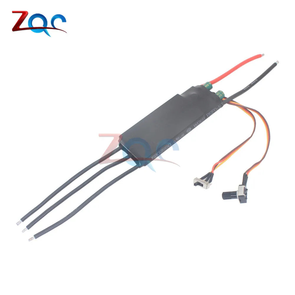 DC6-24V 1000 Вт BLDC 3-фазный бесщеточный двигатель бескарточная плата двигателя